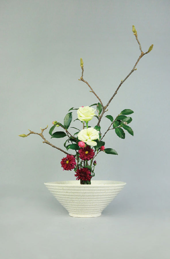 Gohobi Large Japanese Style Ikebana Vase 005