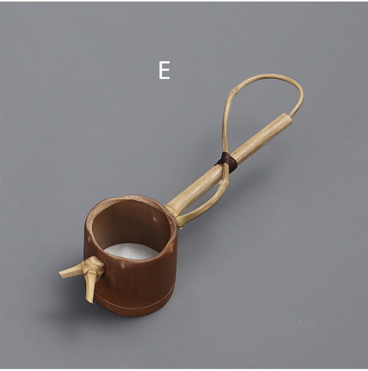 Gohobi Handmade Bamboo Tea Strainers (Clearance)