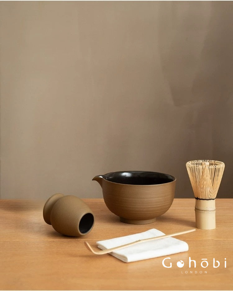 Gohobi Premium Ceramic Matcha Set 002