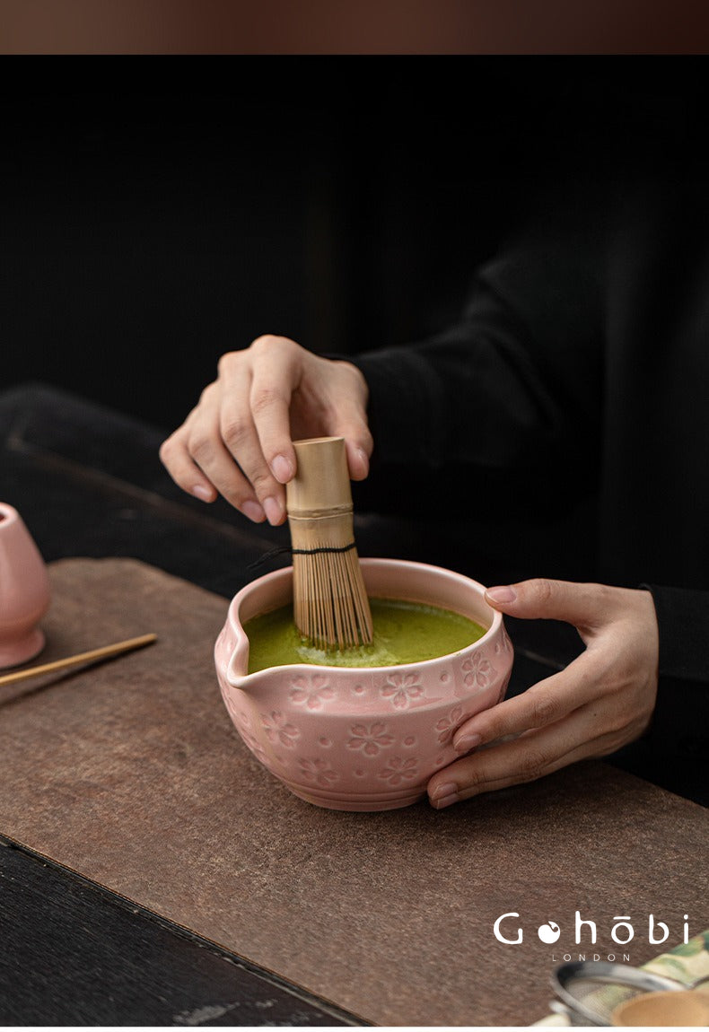 Gohobi Ceramic Matcha Set 112