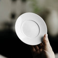 Gohobi Ceramic Jade White Coffee Mug Plate