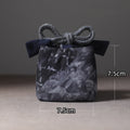 Gohobi Dyed Fabric Teaware Storage Travel Bag Shifuku