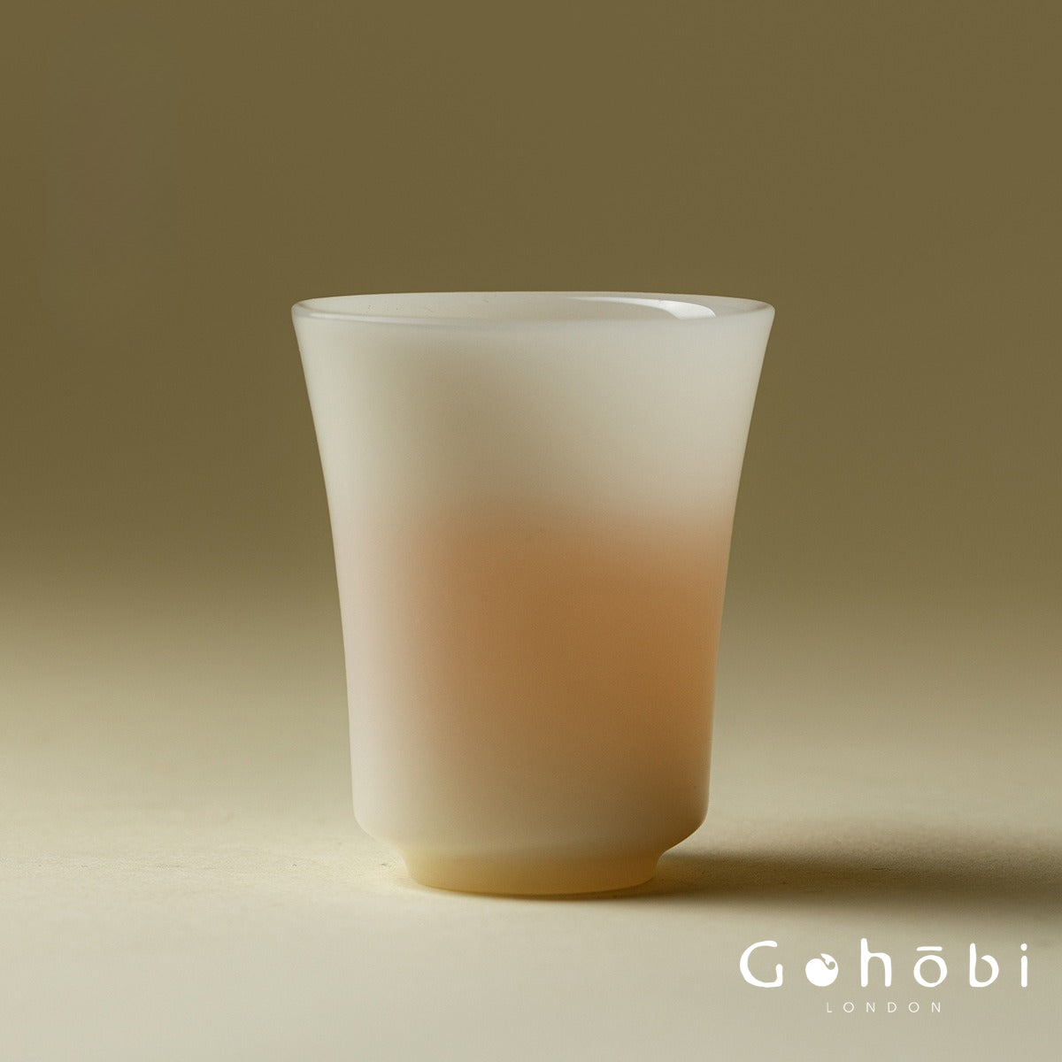 Gohobi Ice Jade Porcelain Teacup – Dehua White Porcelain Gongfu Master Cup