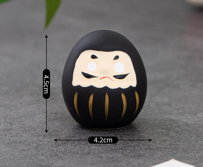 Gohobi Colourful Japanese Daruma Ornament