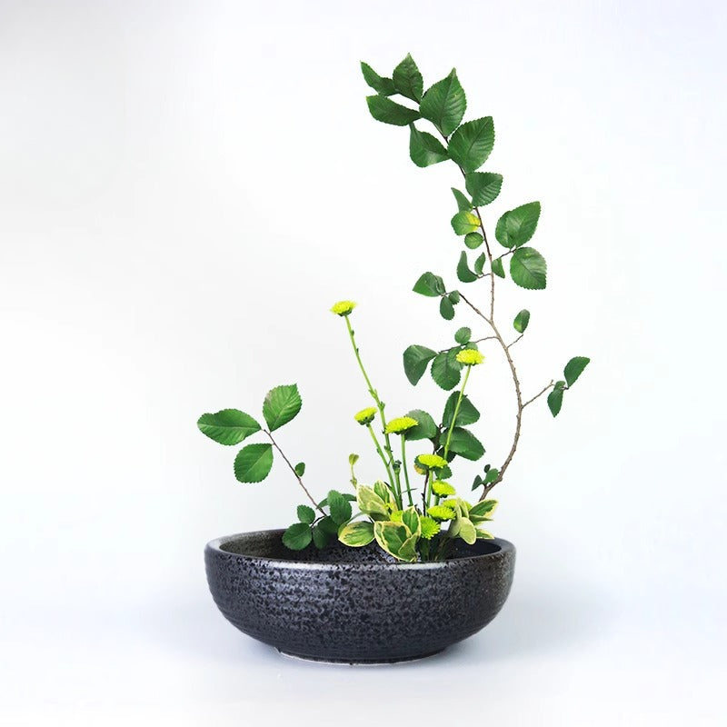 Gohobi Large Japanese Style Ikebana Vase 003
