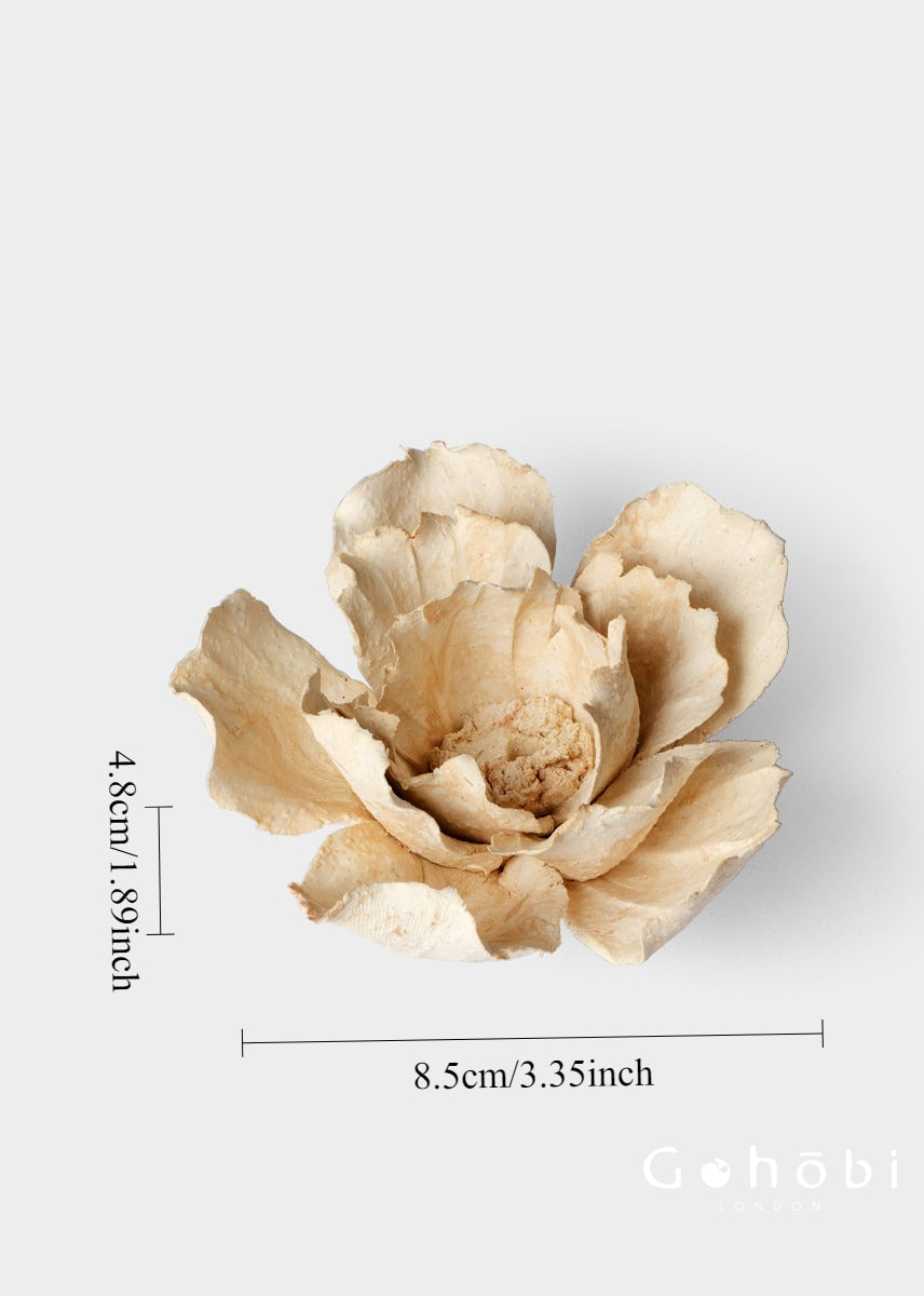 Gohobi Handmade Floral Incense Holder 001 - Lily