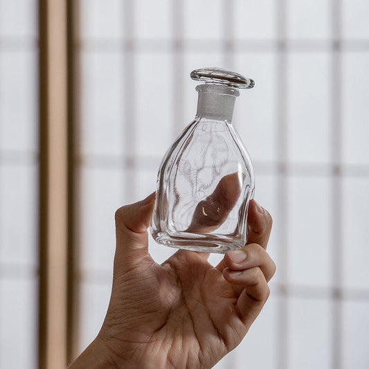 Gohobi Japanese Handmade Leak-Proof Glass Soy Sauce Bottle [Made In Japan]