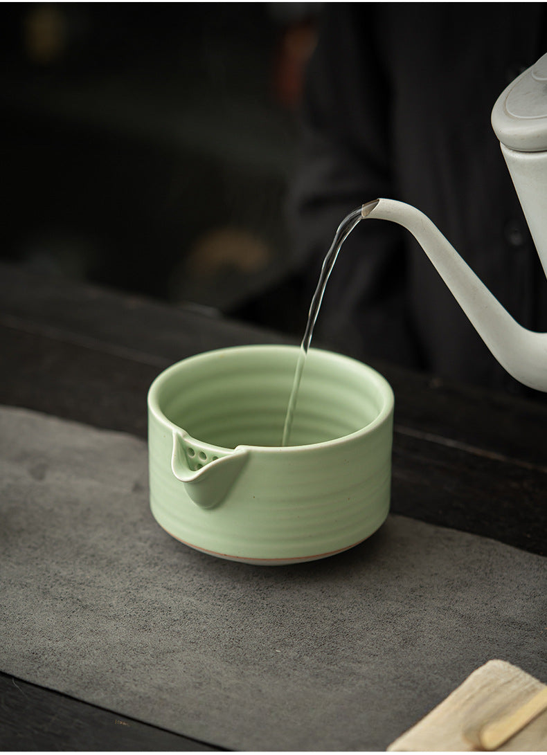Gohobi Colourful Ceramic Bowl Matcha Set