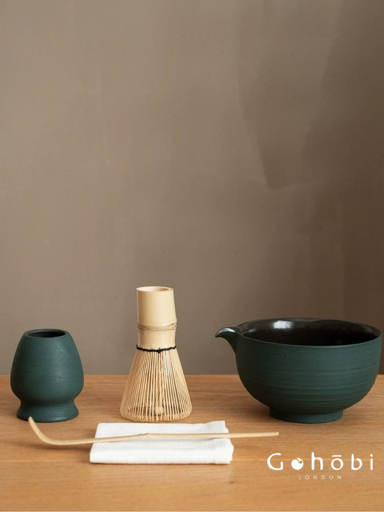 Gohobi Premium Ceramic Matcha Set 001
