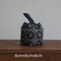 Gohobi Floral Old Pattern Teaware Storage Travel Bag Shifuku