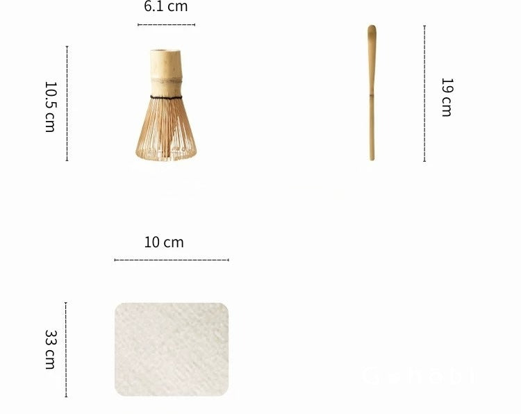 Gohobi Premium Ceramic Matcha Set 002