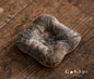 Gohobi Fragrant Cloud Silk Tea Coaster – Handmade Fabric Tea Mat for Gongfu Tea Set