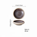 Gohobi Clay Ceramic Sauce Dish