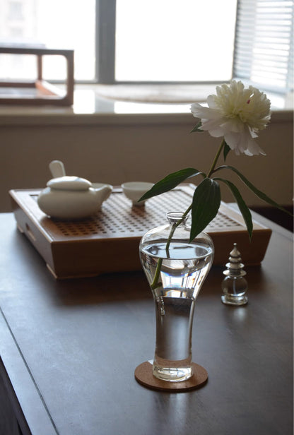Gohobi Japanese Style Glass Vase