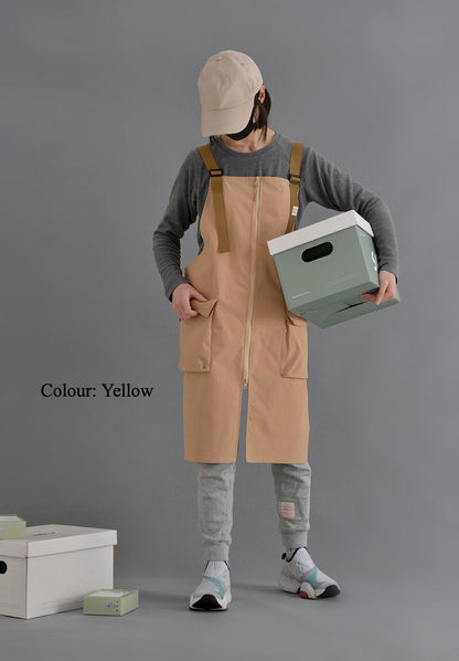 Gohobi Korean Adjustable Kitchen Apron