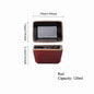 Gohobi Iridescent Kiln-Change Rectangular Ceramic Sauce Bowl