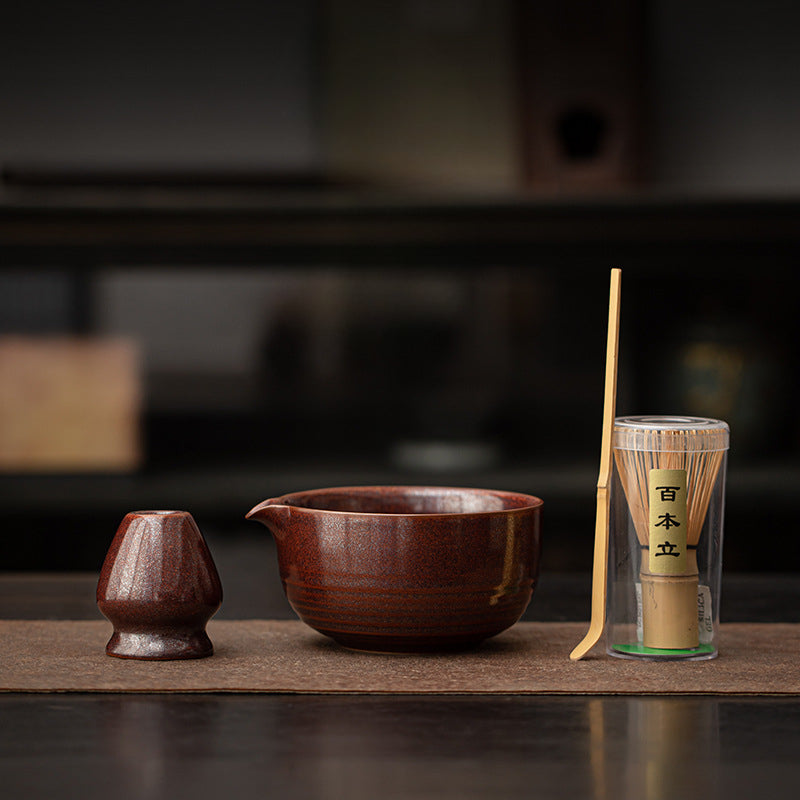 Gohobi Ceramic Matcha Set 040