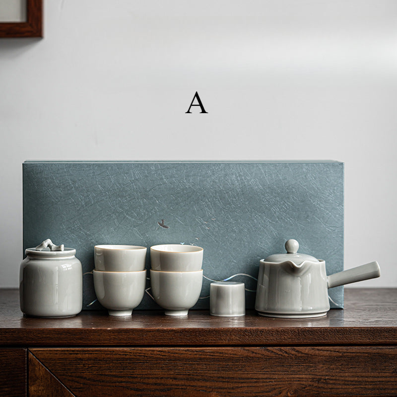 Gohobi Japanese Style Ice Grey Tea Set 002
