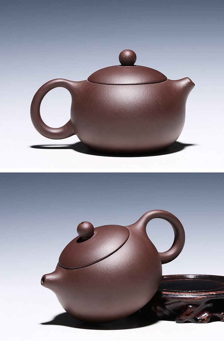 Gohobi Yixing Purple Zisha Clay Xishi Teapot (200ml)