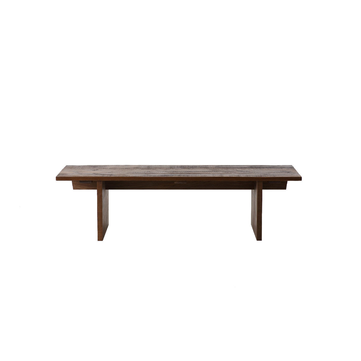 Gohobi Handmade Solid Wood Coffee Table – Japanese Modern Minimalist Tea Table for Living Room | FSC Certified Furniture