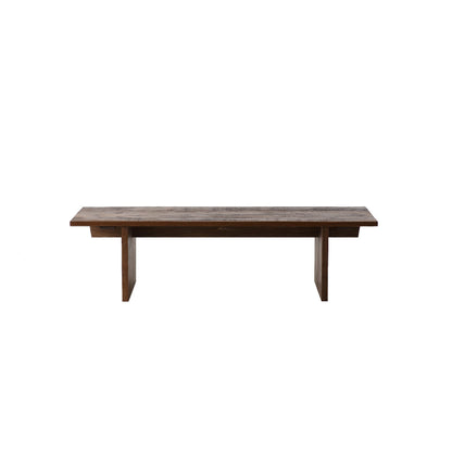 Gohobi Handmade Solid Wood Coffee Table – Japanese Modern Minimalist Tea Table for Living Room | FSC Certified Furniture