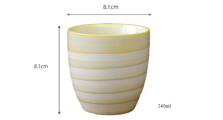 Gohobi Japanese Style Ceramic Tea Cup Coffee Cup 004