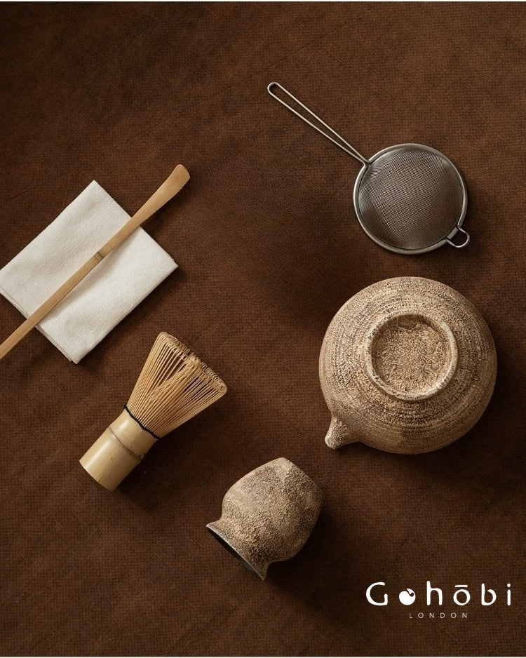 Gohobi Premium Ceramic Matcha Set 001