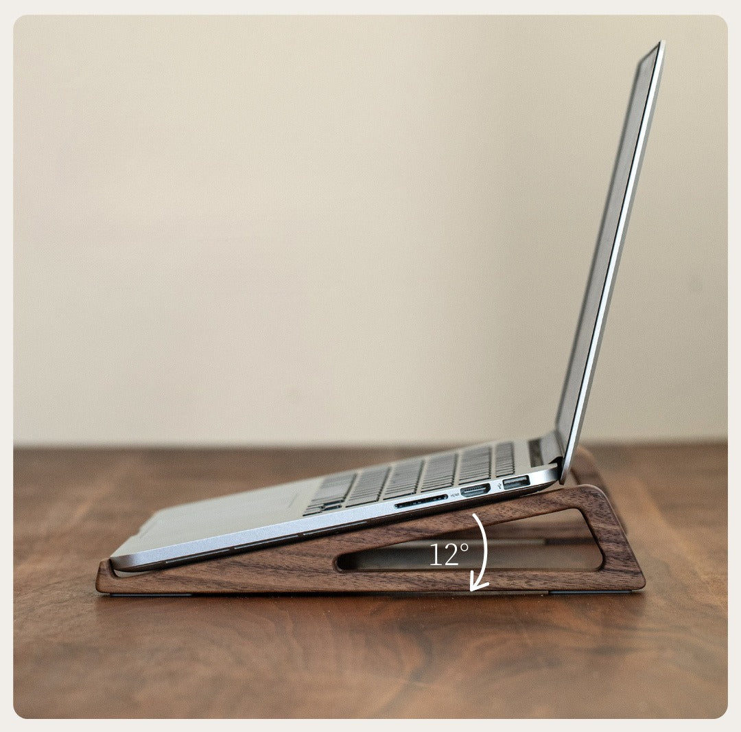 Gohobi Wooden Laptop Stand