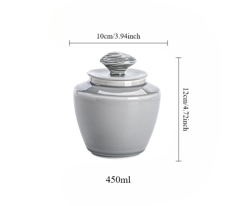 Gohobi Japanese Style Ice Grey Tea Container 001