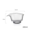 Gohobi Handmade Gourd Glass Pitcher