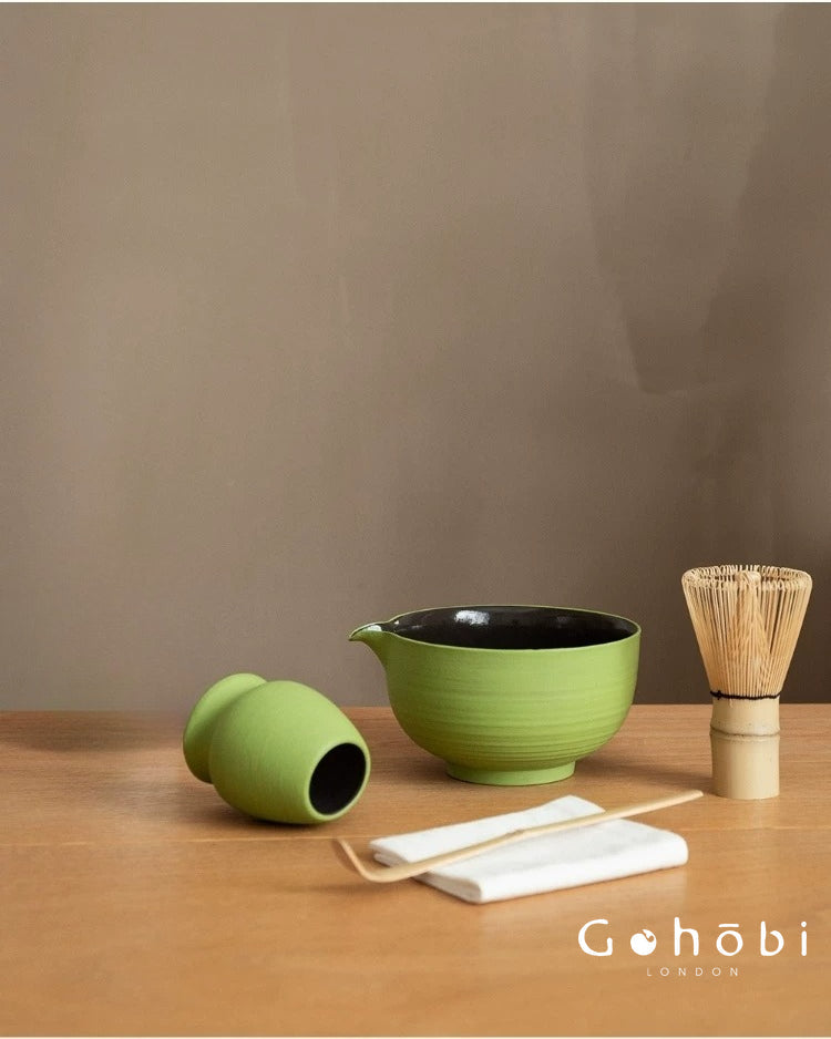 Gohobi Premium Ceramic Matcha Set 002
