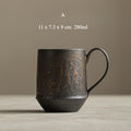 Gohobi Handmade Metallic Glaze Ceramic Mug (280-300ml)