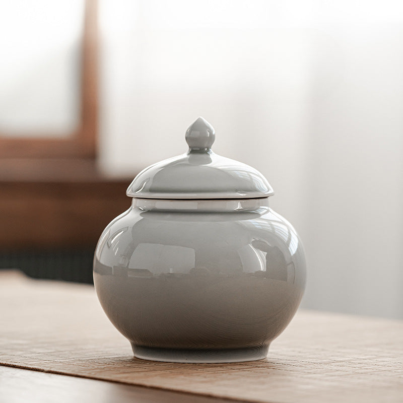 Gohobi Japanese Style Ice Grey Tea Container 003