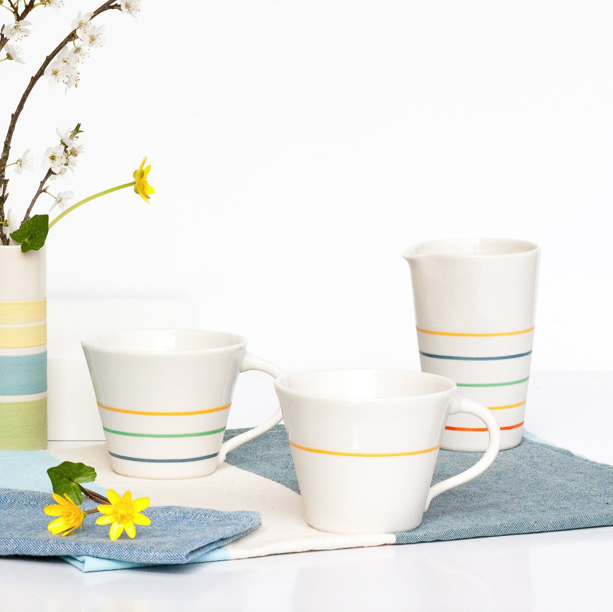 Sue Ure Masion White porcelain Medium jug