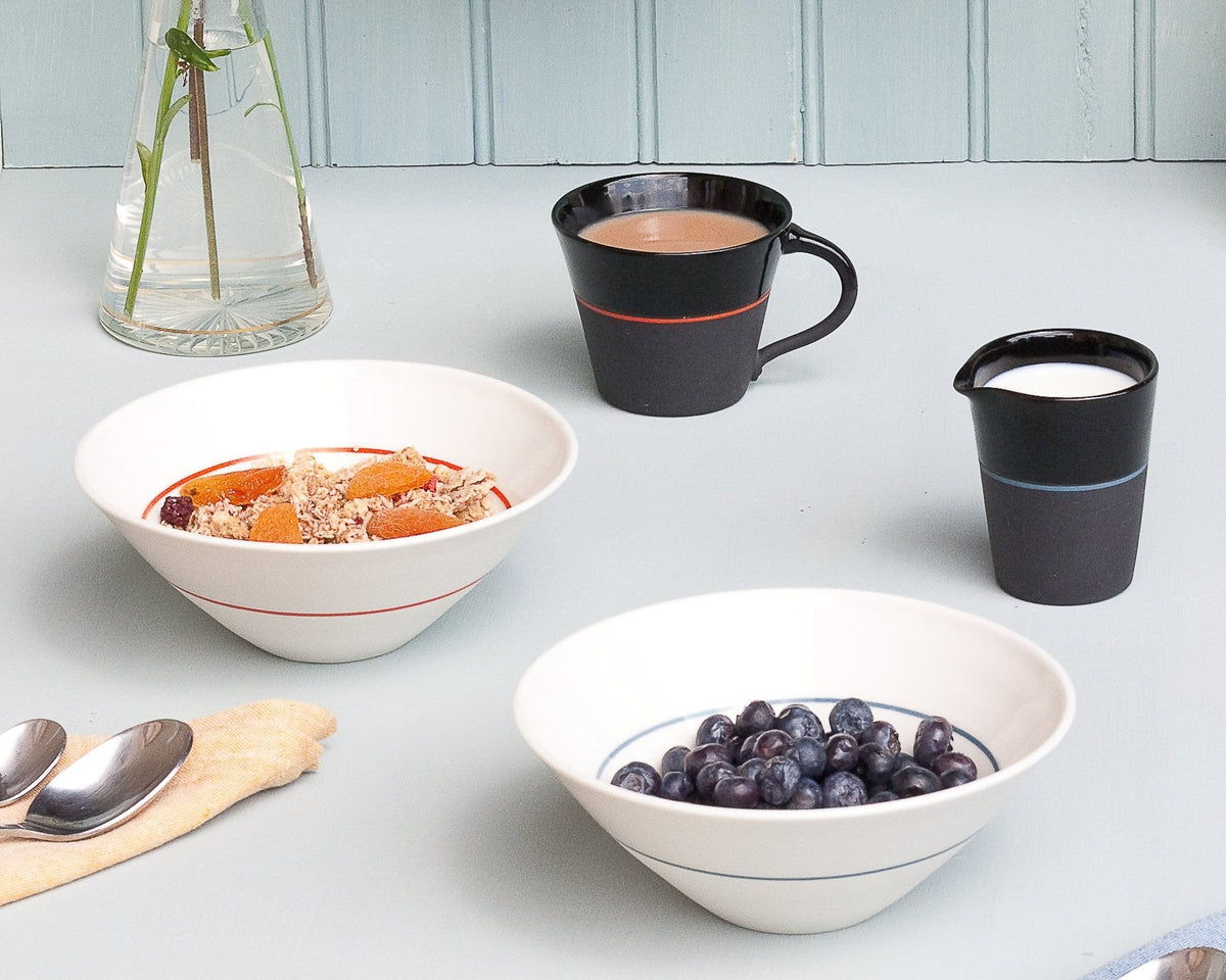 Sue Ure Masion White porcelain Deep bowl