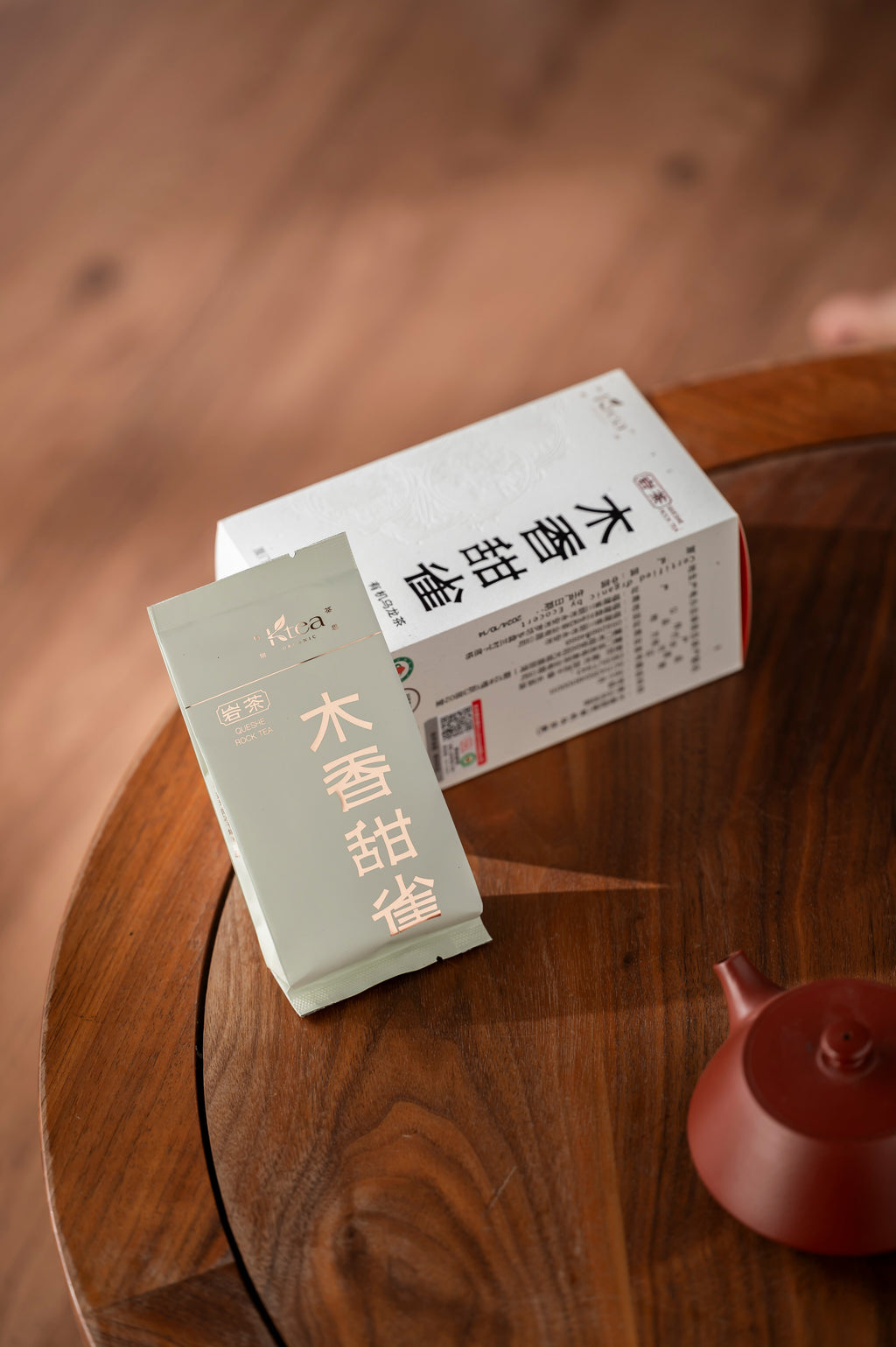 [Chyte x Gohobi] Organic Woodsy Sweet Sparrow Oolong Tea