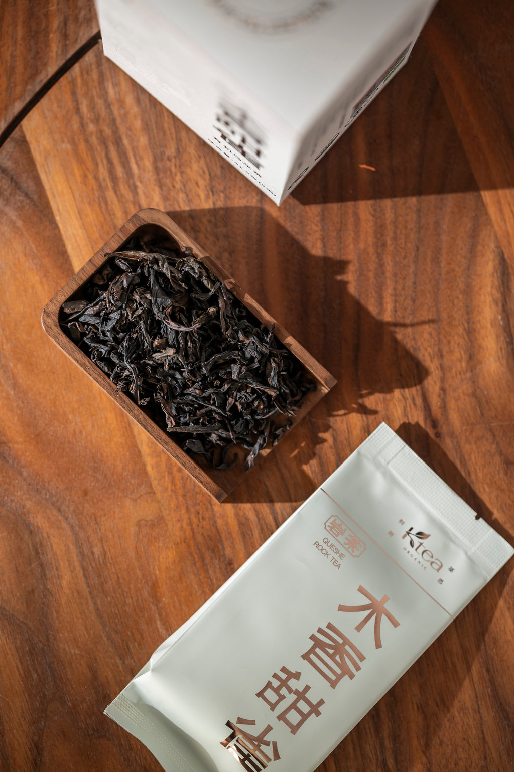 [Chyte x Gohobi] Organic Woodsy Sweet Sparrow Oolong Tea