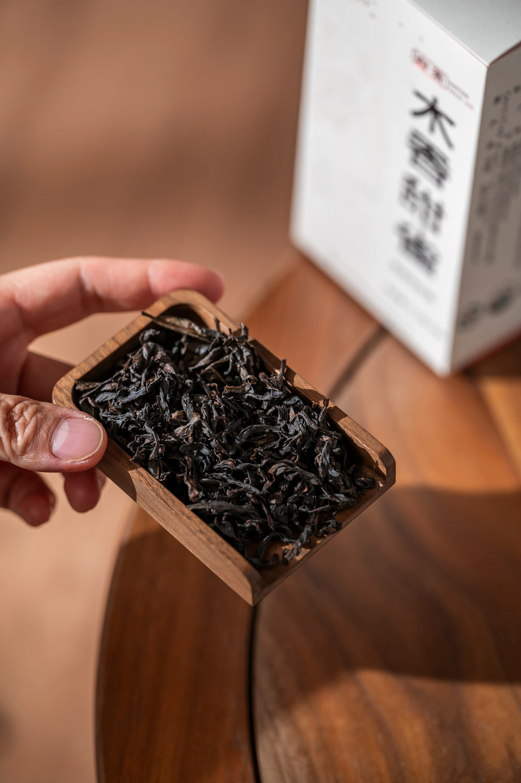 [Chyte x Gohobi] Organic Woodsy Sweet Sparrow Oolong Tea