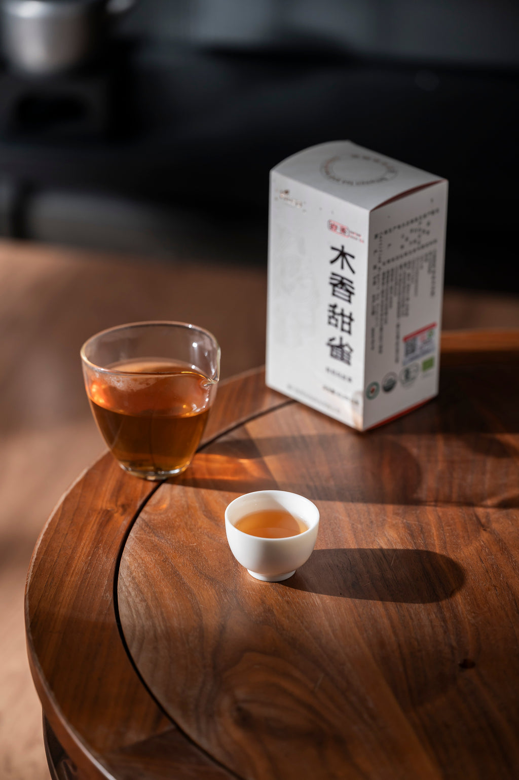 [Chyte x Gohobi] Organic Woodsy Sweet Sparrow Oolong Tea