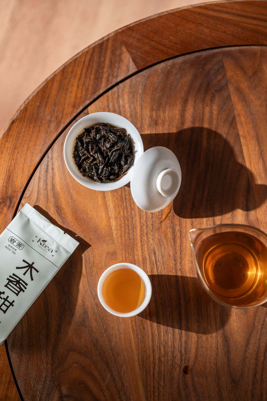 [Chyte x Gohobi] Organic Woodsy Sweet Sparrow Oolong Tea