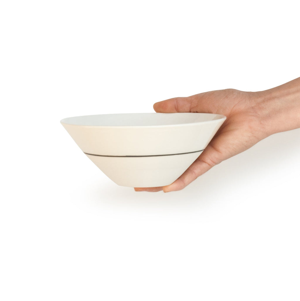 Sue Ure Masion White porcelain Deep bowl