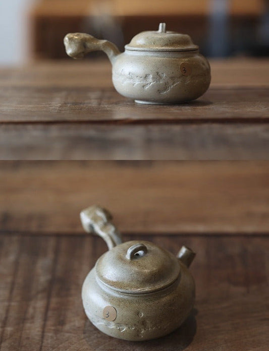 [趙斌x Gohobi Gallery] Yixing Wood Fired Teapot