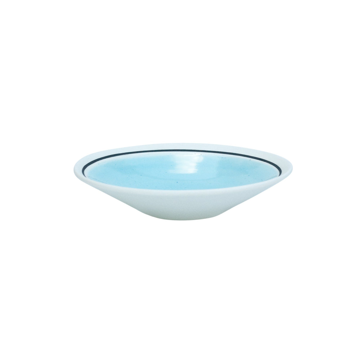 Sue Ure Masion White porcelain Small bowl/saucer