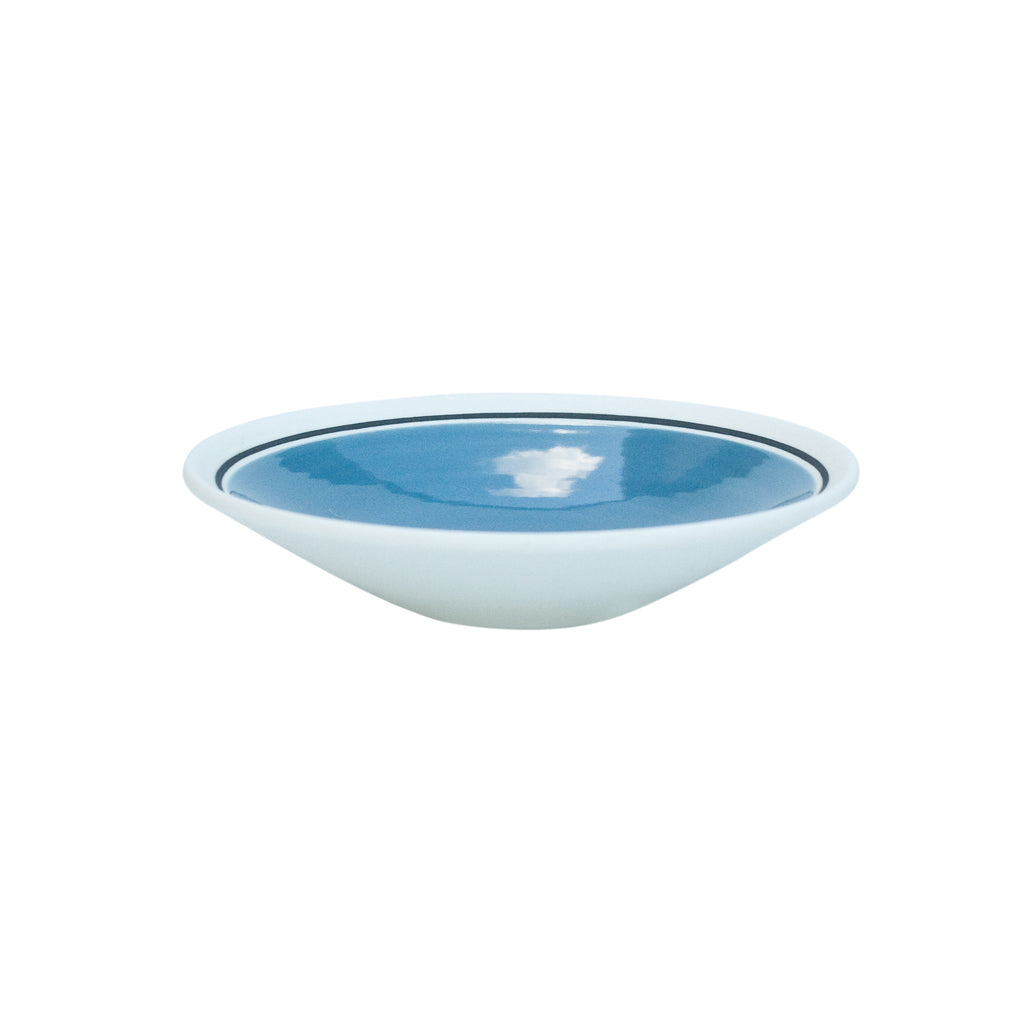Sue Ure Masion White porcelain Small bowl/saucer