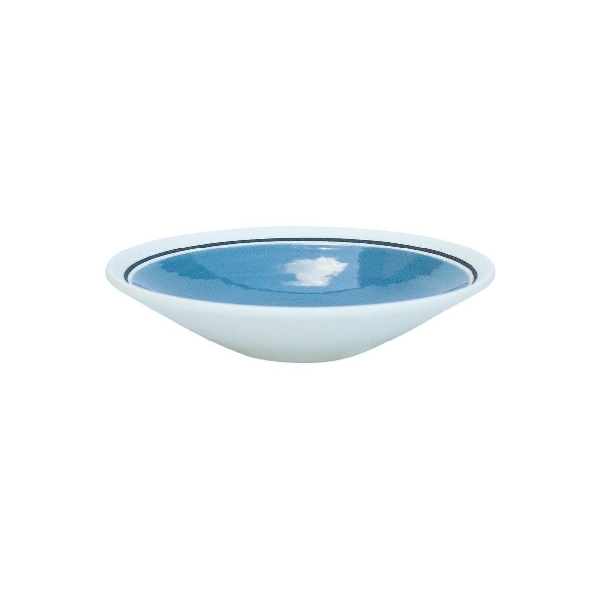 Sue Ure Masion White porcelain Small bowl/saucer