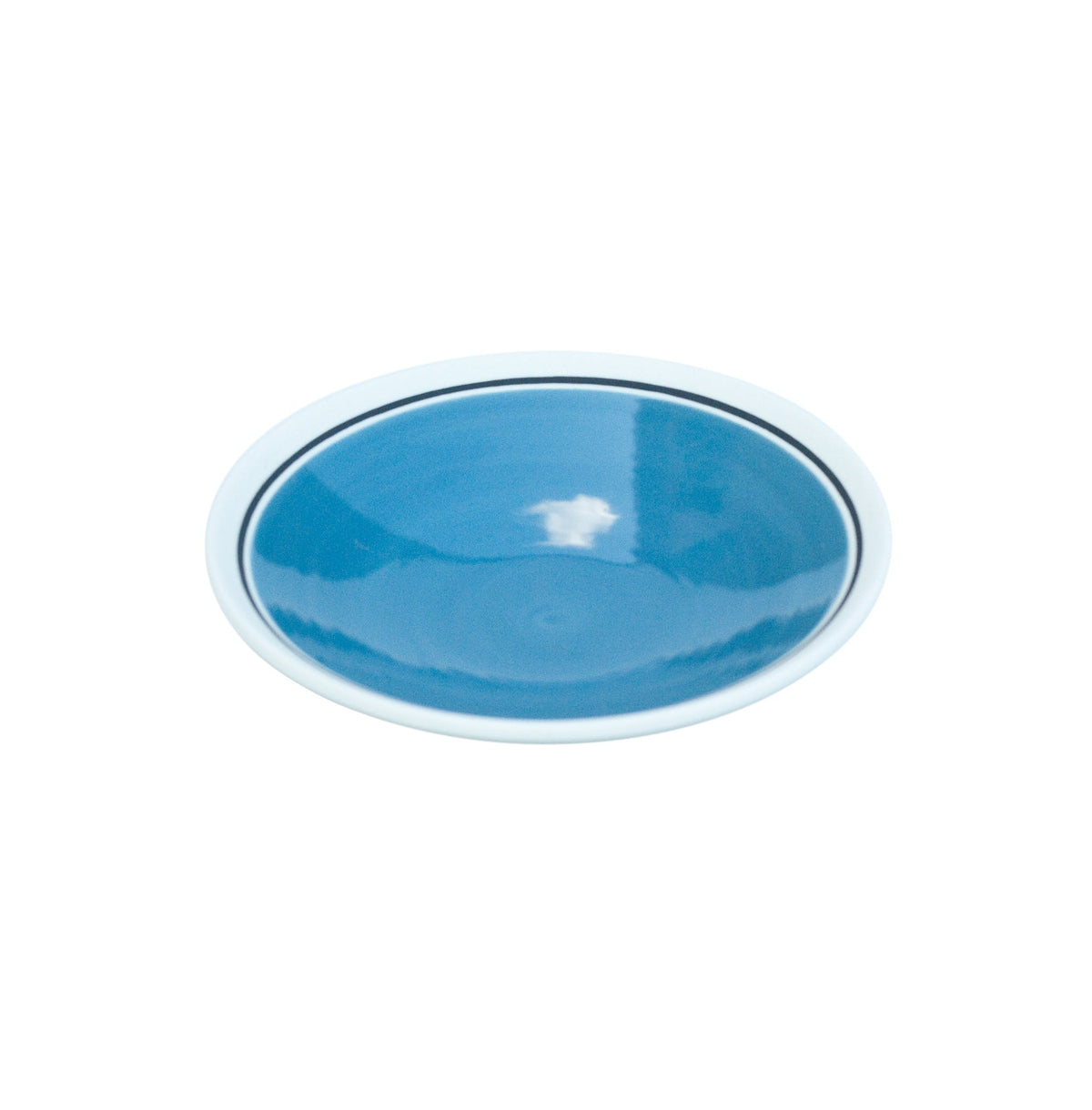 Sue Ure Masion White porcelain Small bowl/saucer