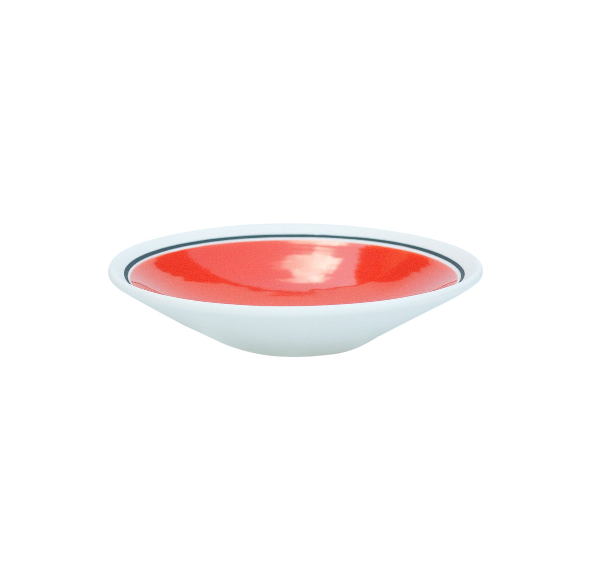 Sue Ure Masion White porcelain Small bowl/saucer
