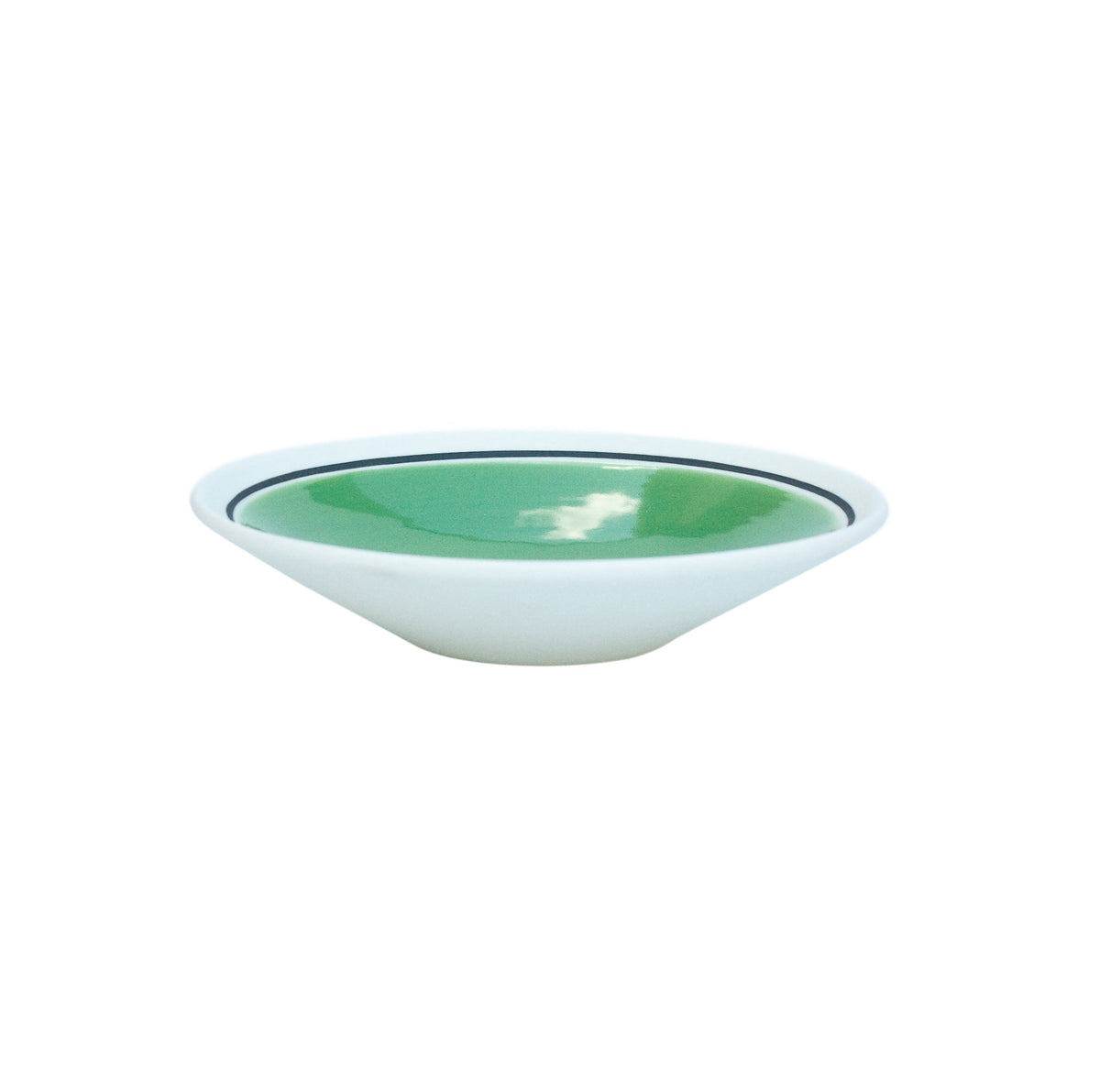 Sue Ure Masion White porcelain Small bowl/saucer