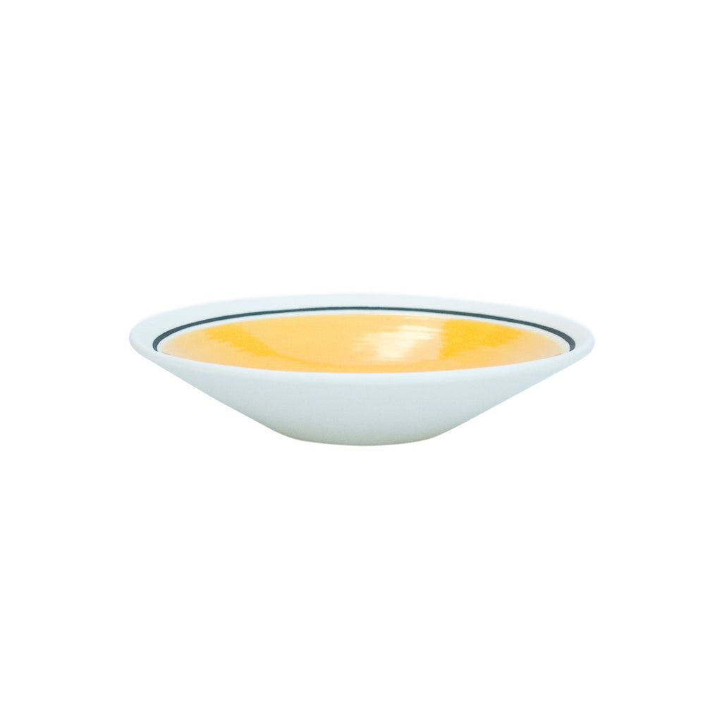 Sue Ure Masion White porcelain Small bowl/saucer