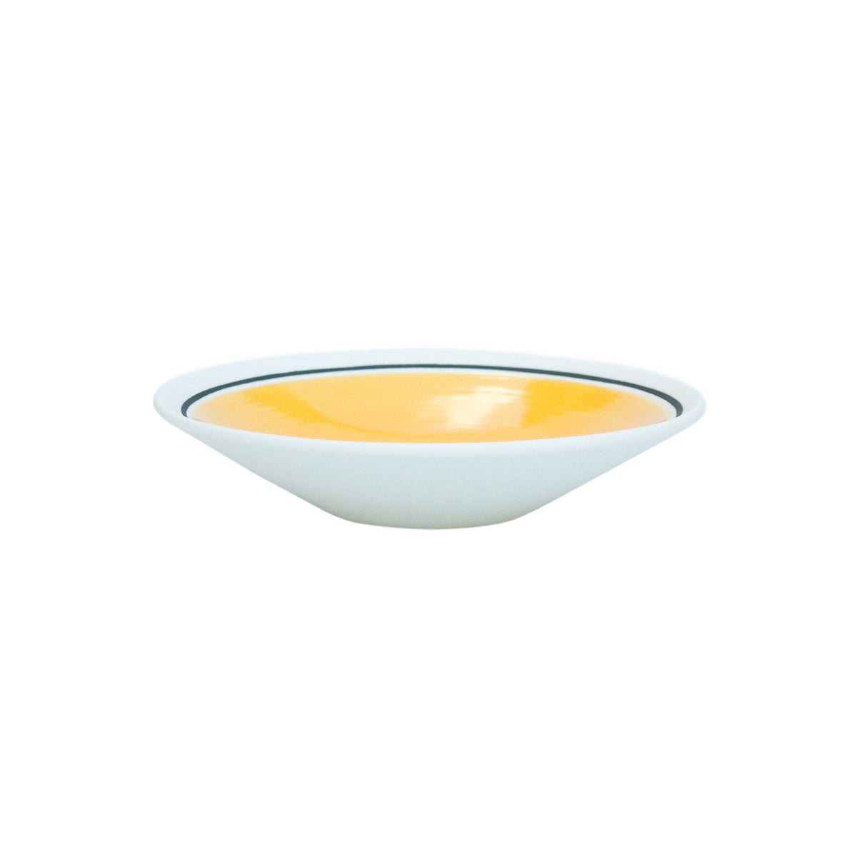 Sue Ure Masion White porcelain Small bowl/saucer